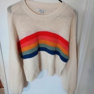 Rainbow Sweater